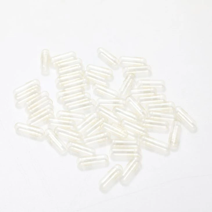 Clear Gelatin Capsule